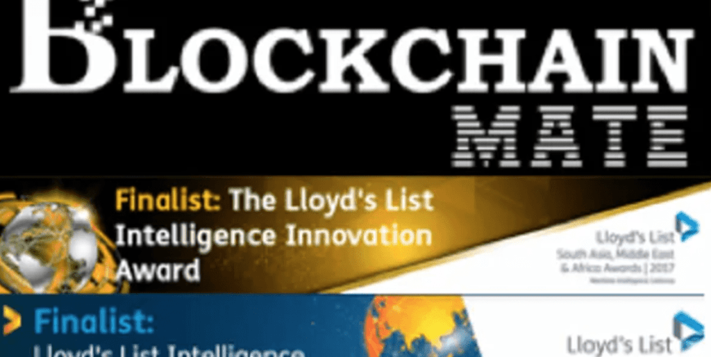 Blockchaoin Mate Awards nominations