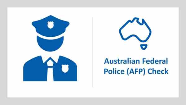 AFP Police Check
