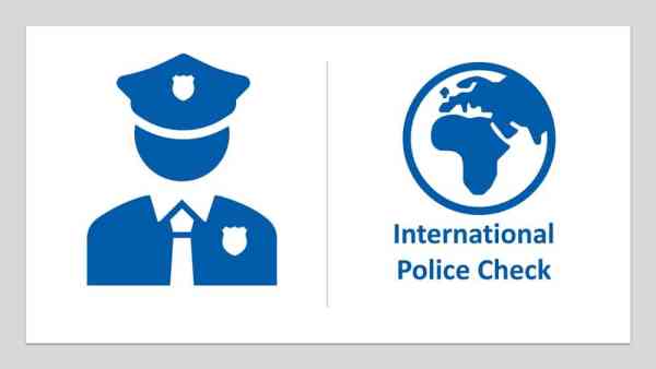 International Police Check