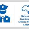 Nationally Coordinated Criminal History Check