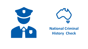 NATIONAL CRIMINAL HISTORY CHECK ICON