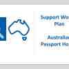 Support Worker Jobs Plan Australian Passport Holder