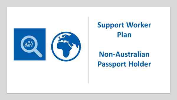Support Worker Jobs Plan International Passport Holder